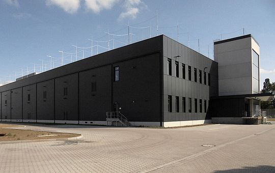 Datacenter from inside